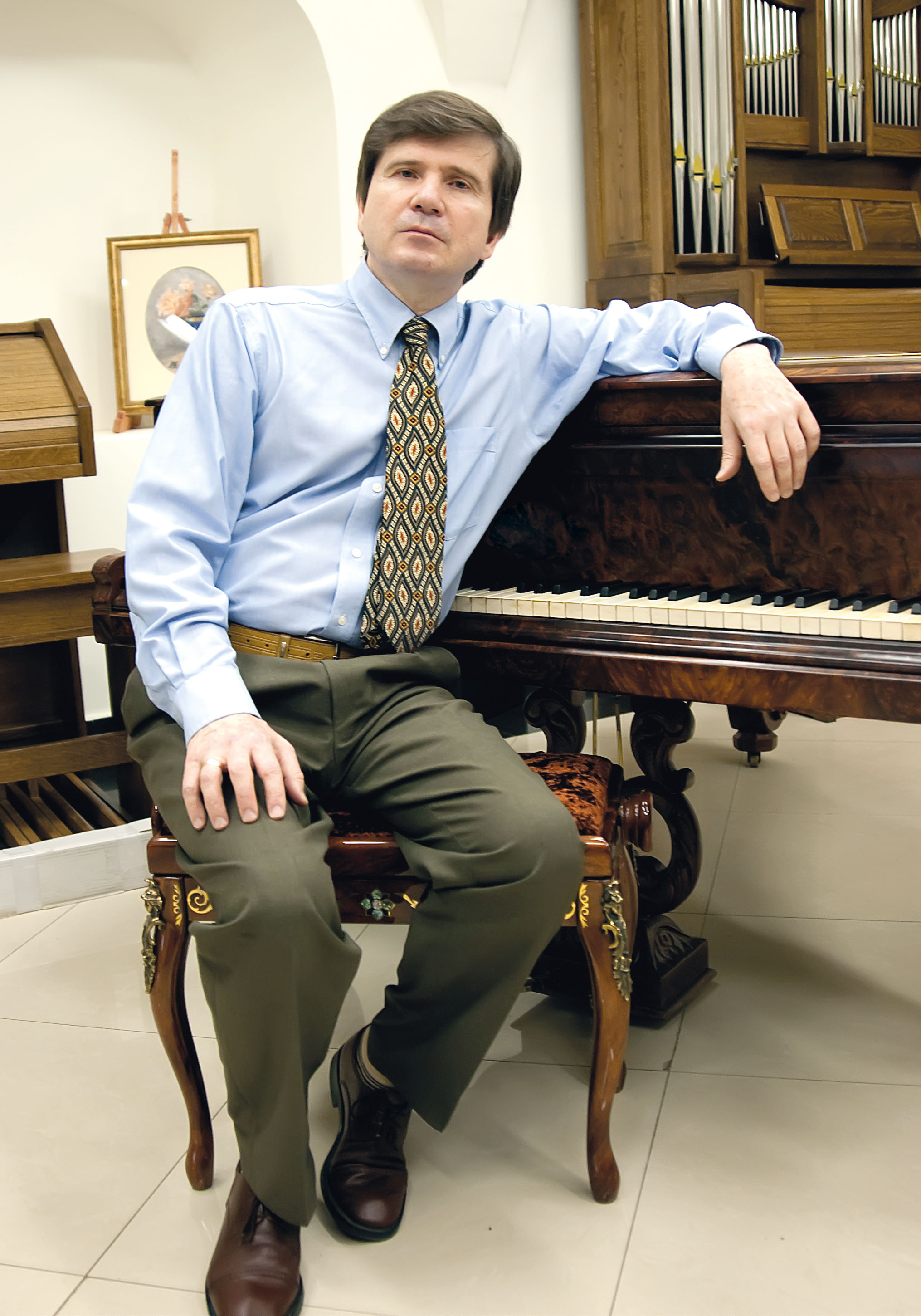 Михаил Петухов: «Игра на инструменте — это исповедь»