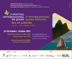 III Международный фортепианный фестиваль в Рио-де-Жанейро объявил прием заявок