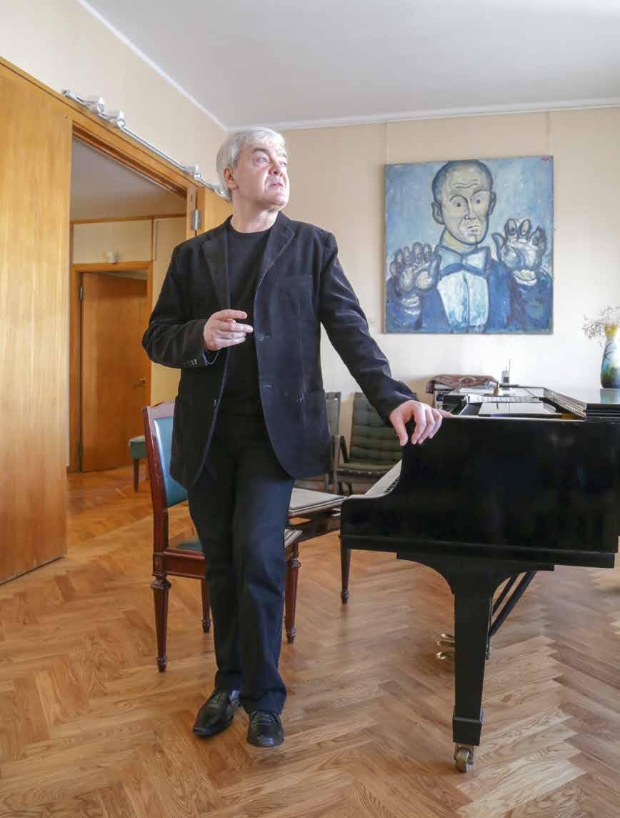 Алексей Гориболь: «Певучесть рояля важнее, чем его скоростные возможности»