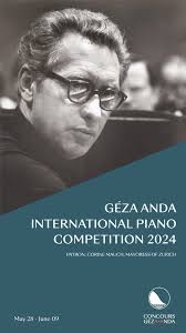 Объявлены имена участников Международного конкурса пианистов имени Гезы Анды в Цюрихе, который откроется 30 мая