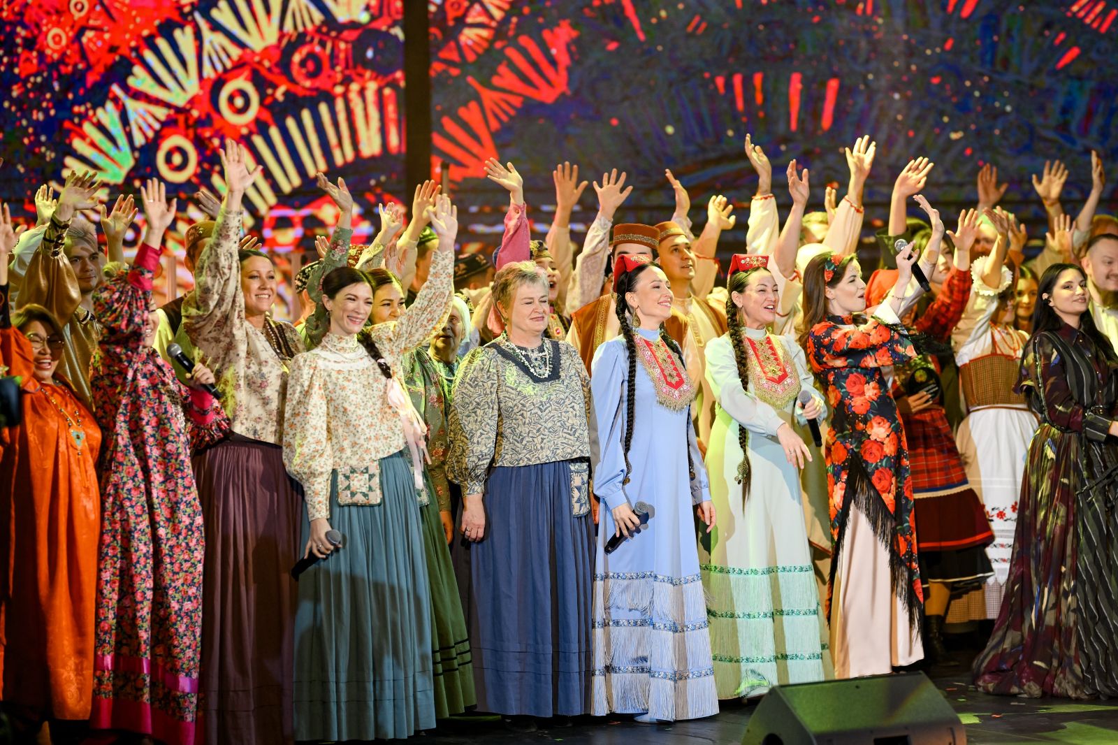 Финал конкурса этнической музыки «Вся страна» покорил Москву