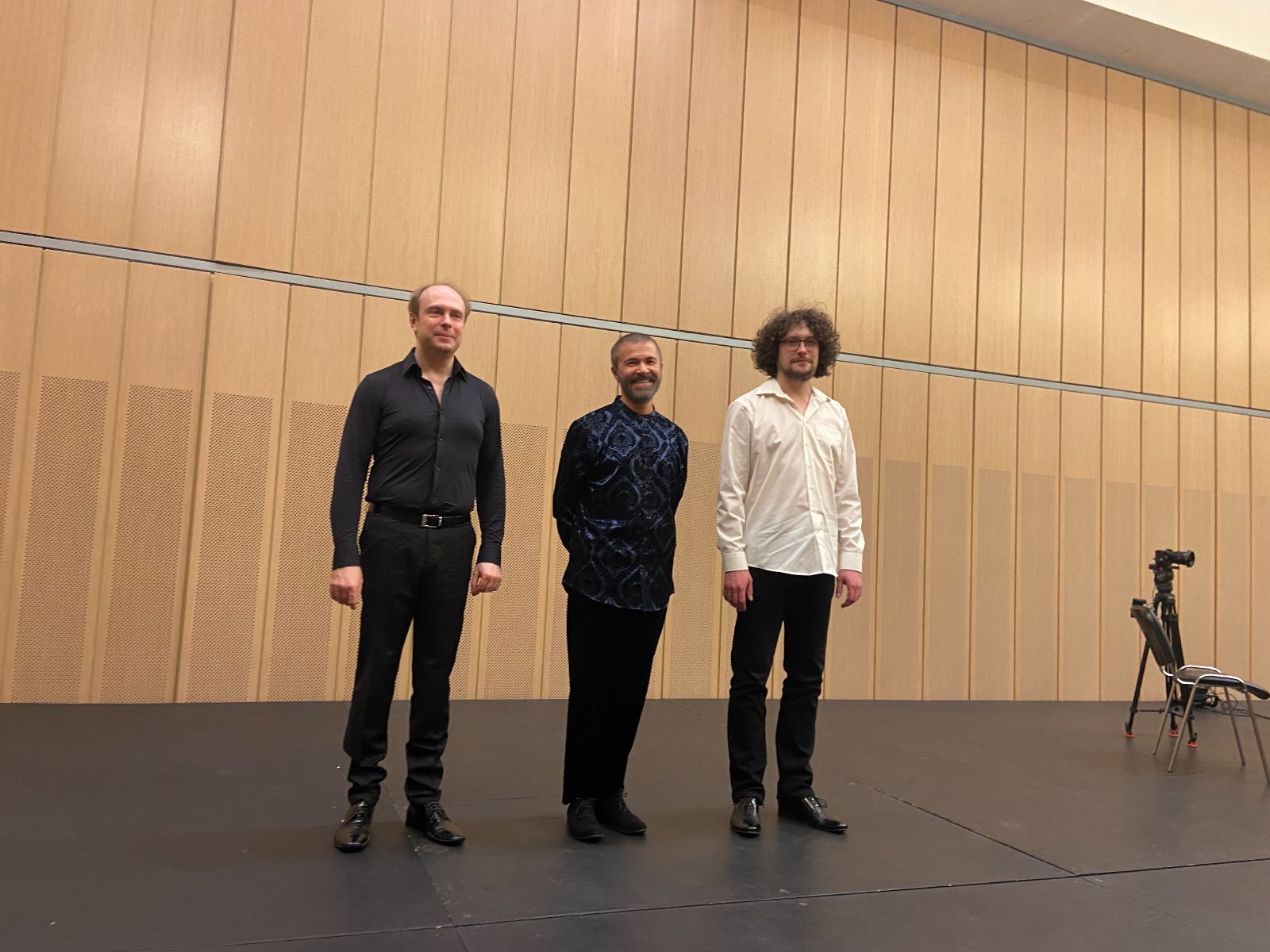 В рамках фестиваля «Лики современного пианизма» в Санкт-Петербурге состоялся монографический вечер из произведений Всеволода П. Задерацкого (1891-1953)